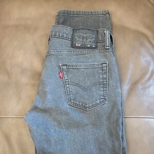 Levi's Men's Denim Gray Jeans